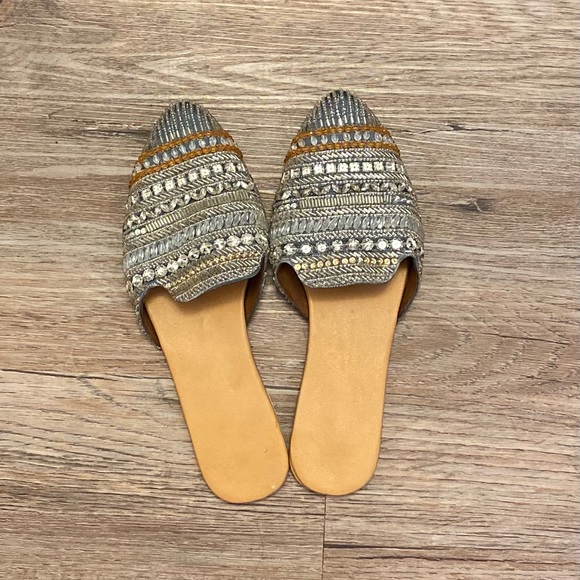 Virsa Fashionn Women’s Flat Mules - Picture 3 of 5